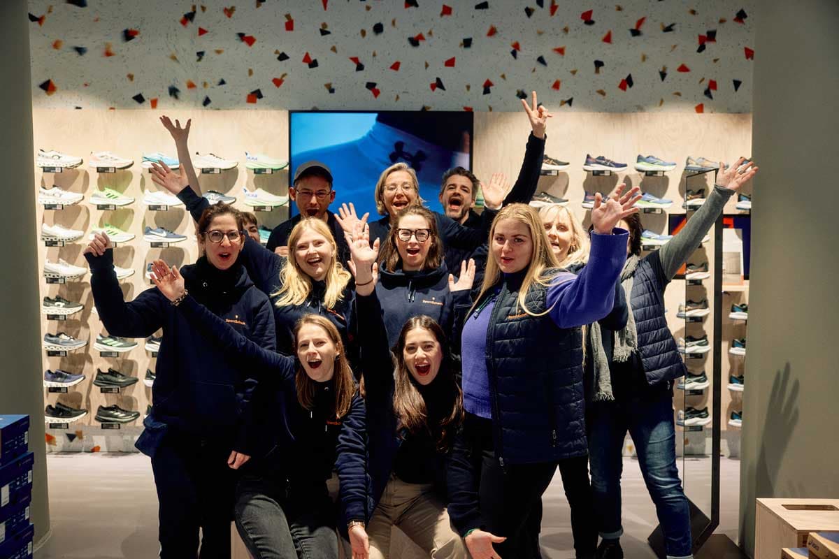 Sportscheck Frankfurt staff team